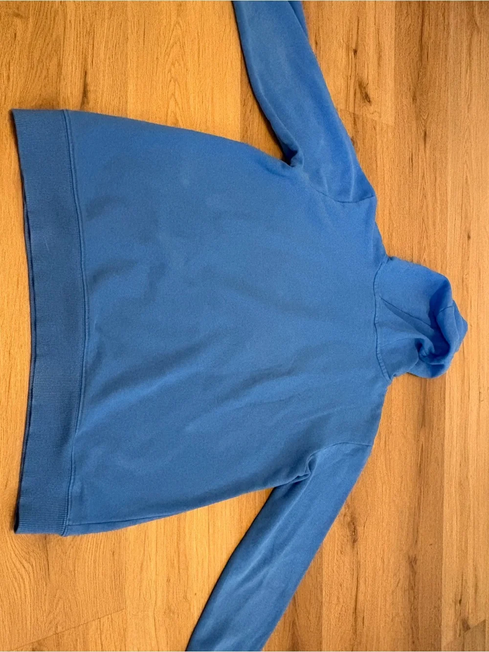 The North Face Blue Kids Hooded Sweatshirt Size XXL